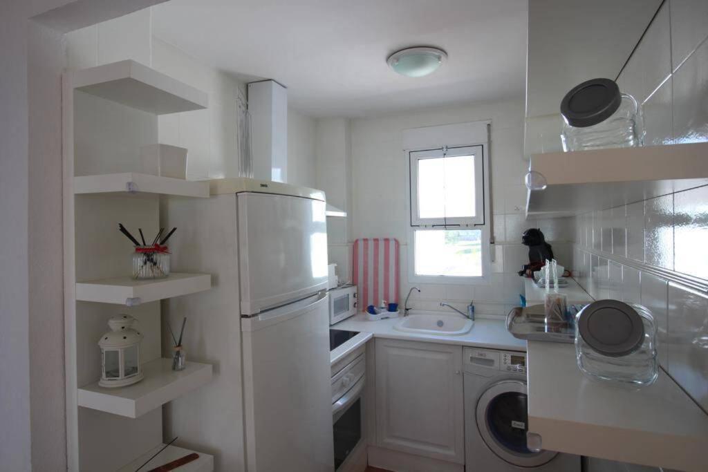 מוחקאר Apartamento-Solarium Playa Marina De La Torre מראה חיצוני תמונה