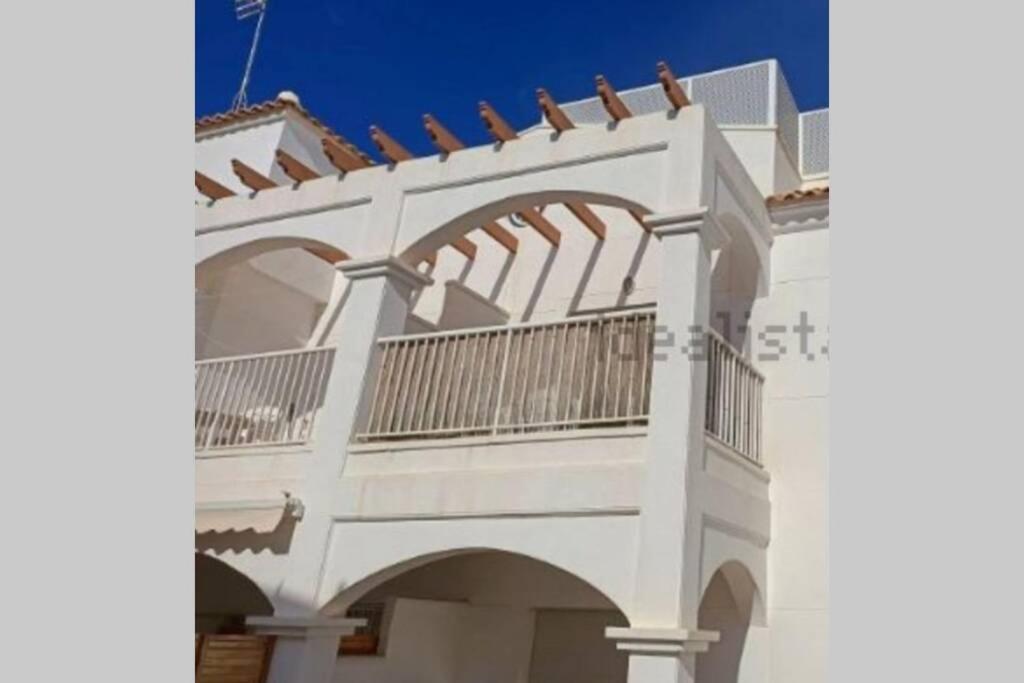 מוחקאר Apartamento-Solarium Playa Marina De La Torre מראה חיצוני תמונה