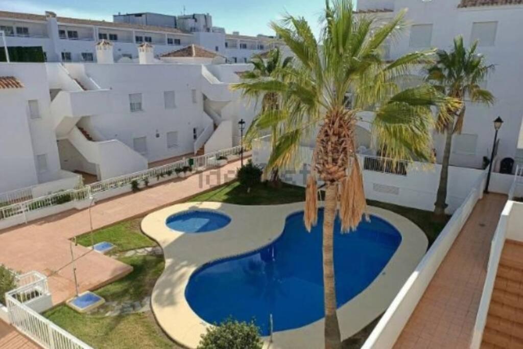 מוחקאר Apartamento-Solarium Playa Marina De La Torre מראה חיצוני תמונה